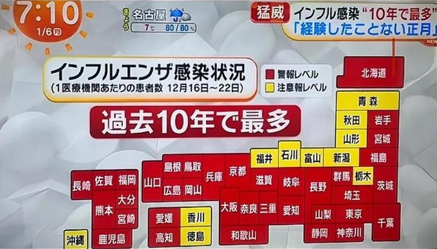 日本流感嚴重能別來就別來